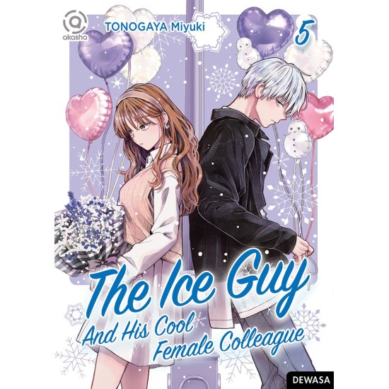 AKASHA : THE ICE GUY AND HIS COOL FEMALE COLLEAGUE 05 AKASHA : THE ICE GUY AND HIS COOL FEMALE COLLEAGUE 05