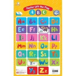 Poster lift the flap ABC Poster lift the flap ABC