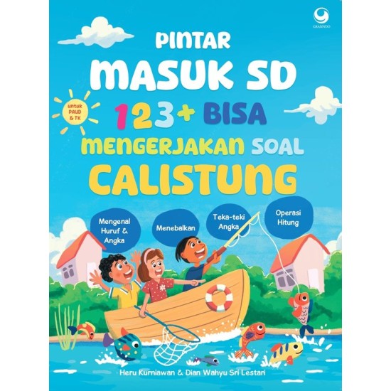 PINTAR MASUK SD - 123+ BISA MENGERJAKAN SOAL CALISTUNG