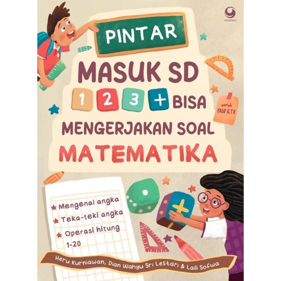PINTAR MASUK SD 123+ BISA MENGERJAKAN SOAL MATEMATIKA