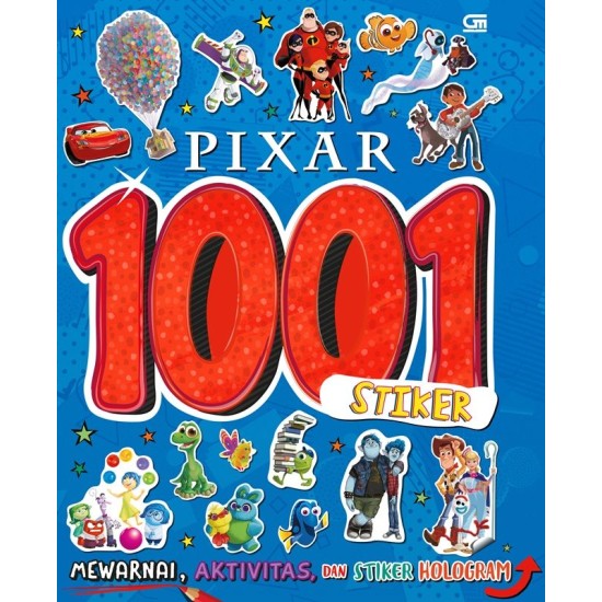 Disney Pixar 1001 Stiker