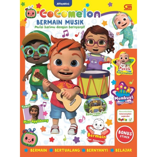 CoComelon: Bermain Musik