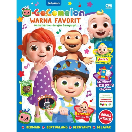 CoComelon: Warna Favorit