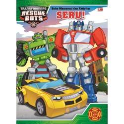 Transformers Rescue Bots: Buku Mewarnai dan Aktivitas Seru! Transformers Rescue Bots: Buku Mewarnai dan Aktivitas Seru!