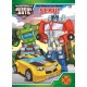 Transformers Rescue Bots: Buku Mewarnai dan Aktivitas Seru!