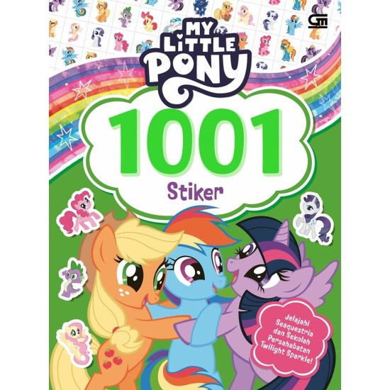 My Little Pony: 1001 Stiker My Little Pony: 1001 Stiker