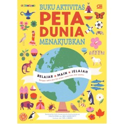 Peta Dunia Menakjubkan: Buku Aktivitas Peta Dunia Menakjubkan: Buku Aktivitas