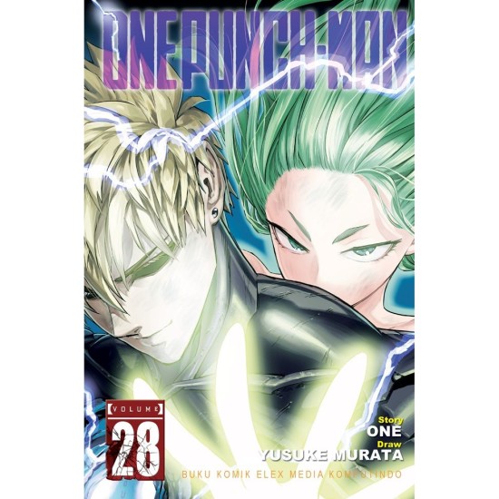 One Punch Man 28