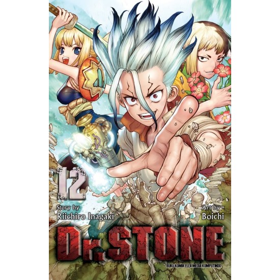 Dr. Stone 12