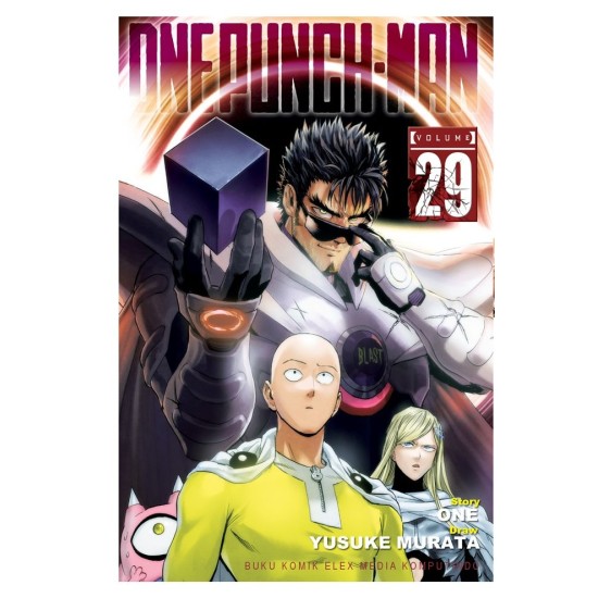 One Punch Man 29