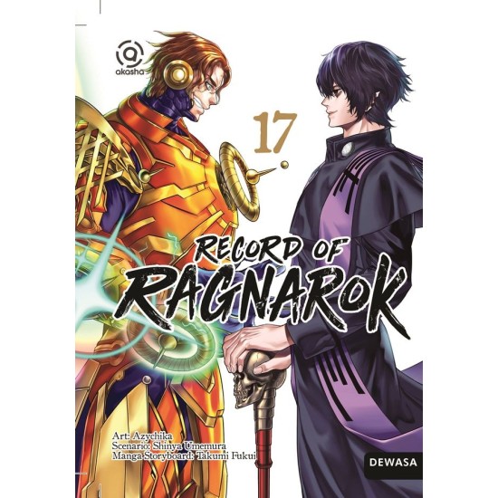 AKASHA : RECORD OF RAGNAROK 17