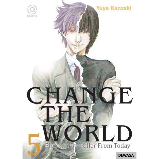 AKASHA : CHANGE THE WORLD : BLOODTHIRSTY KILLER FROM TODAY 05 - TAMAT