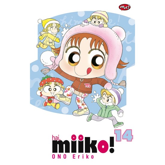 HAI, MIIKO 14 - BOOKPAPER