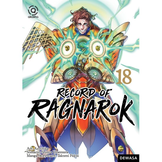 AKASHA : RECORD OF RAGNAROK 18