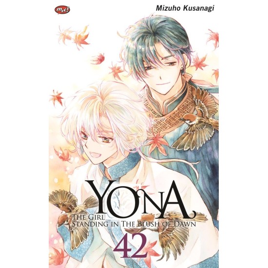 YONA, THE GIRL STANDING IN THE BLUSH OF DAWN 42