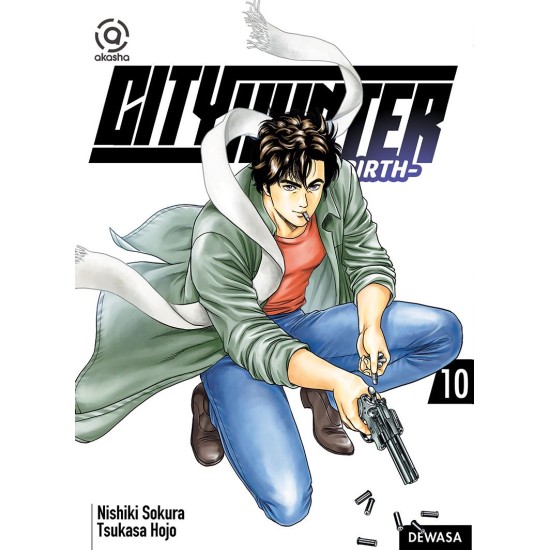 AKASHA : City Hunter Rebirth 10