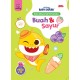 Funtastic: Pinkfong Baby Shark Buku Mewarnai Pertamaku - Buah & Sayur