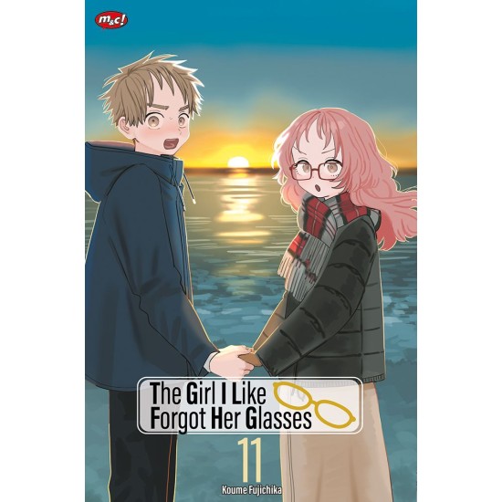 THE GIRL I LIKE FORGOT HER GLASSESS 11