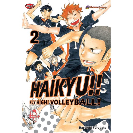 HAIKYU!!: FLY HIGH! VOLLEYBALL! 02 - BOOKPAPER