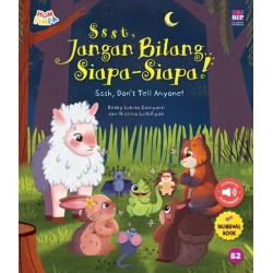 Sssttt... Jangan Bilang Siapa-siapa! (hompimpa) Sssttt... Jangan Bilang Siapa-siapa! (hompimpa)