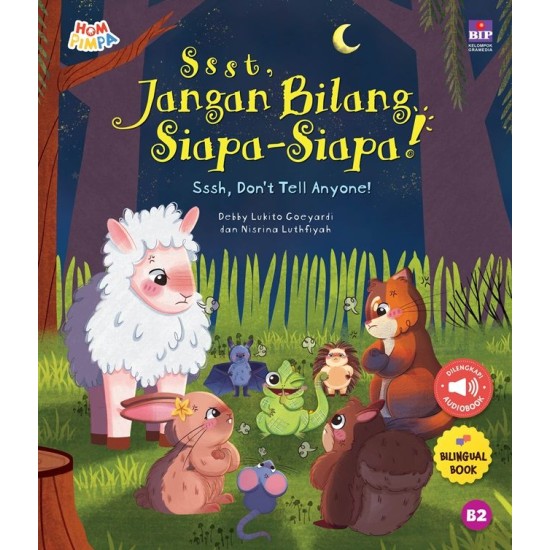 Sssttt... Jangan Bilang Siapa-siapa! (hompimpa)