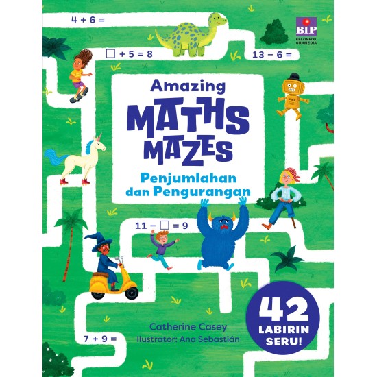 Amazing Maths Maze: Penjumlahan & Pengurangan