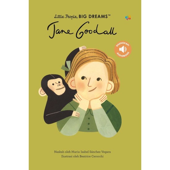 LIttle People Big Dreams: Jane Goodall