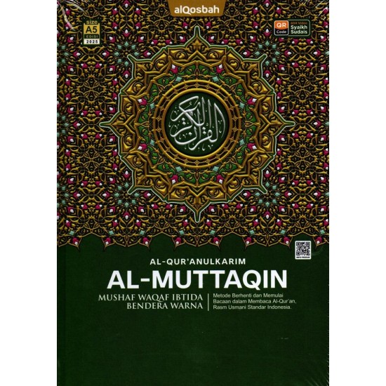 AL-QURAN QOSBAH AL-MUTTAQIN A5 2 WARNA
