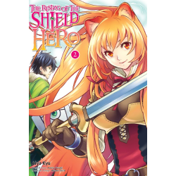 LN: The Rising of the Shield Hero 2 LN: The Rising of the Shield Hero 2