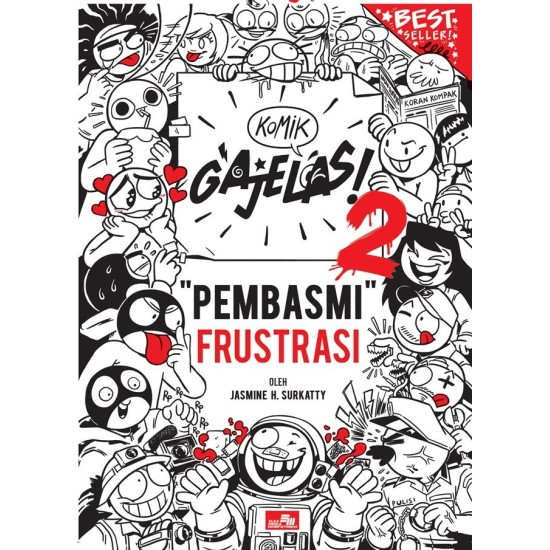 KOMIK GA JELAS VOL. 02 - EDISI REVISI