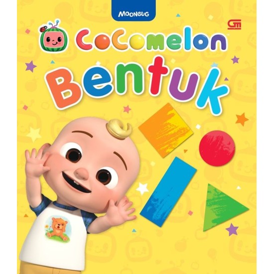 CoComelon: Bentuk *Board Book