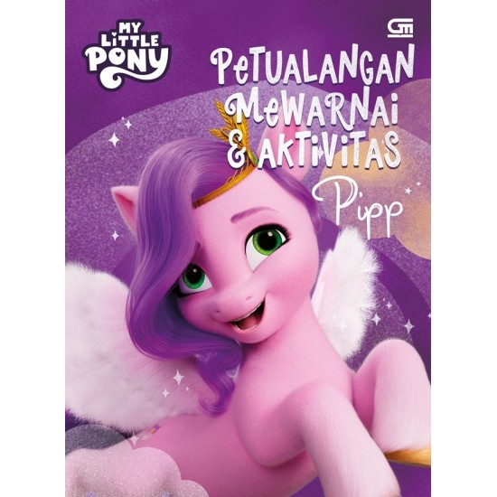 My Little Pony: Petualangan Mewarnai dan Aktivitas Pipp