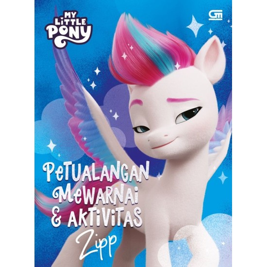 My Little Pony: Petualangan Mewarnai dan Aktivitas Zipp