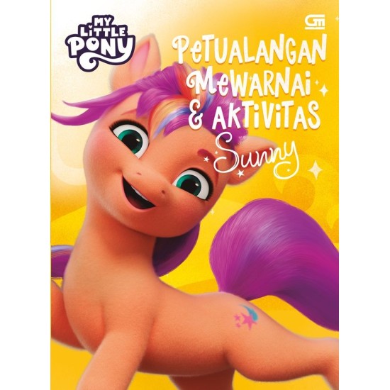 My Little Pony: Petualangan Mewarnai dan Aktivitas Sunny