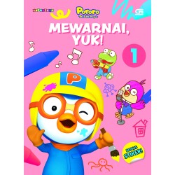 Pororo: Mewarnai, Yuk! - 1 Pororo: Mewarnai, Yuk! - 1