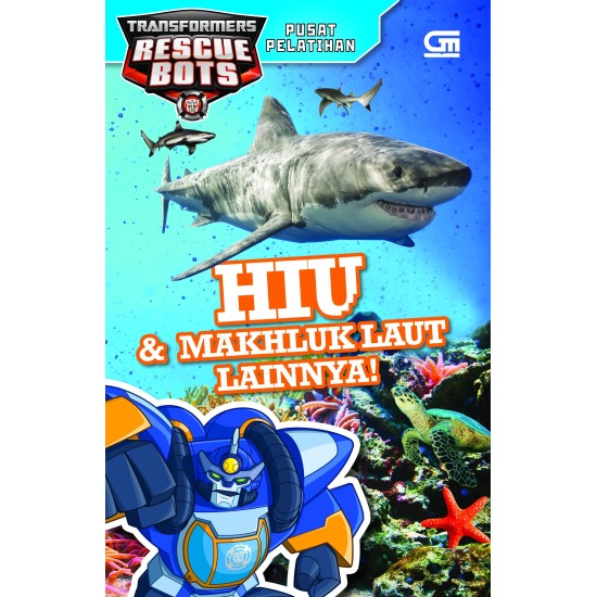 Transformers Rescue Bots: Hiu & Makhluk Laut Lainnya!
