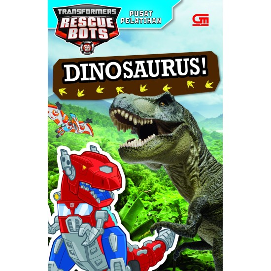 Transformers Rescue Bots: Dinosaurus!
