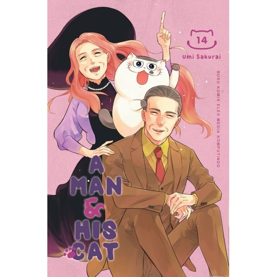 A MAN & HIS CAT 14