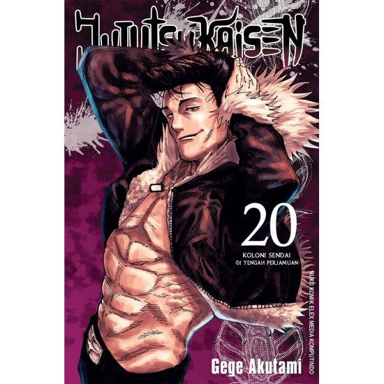 JUJUTSU KAISEN 20