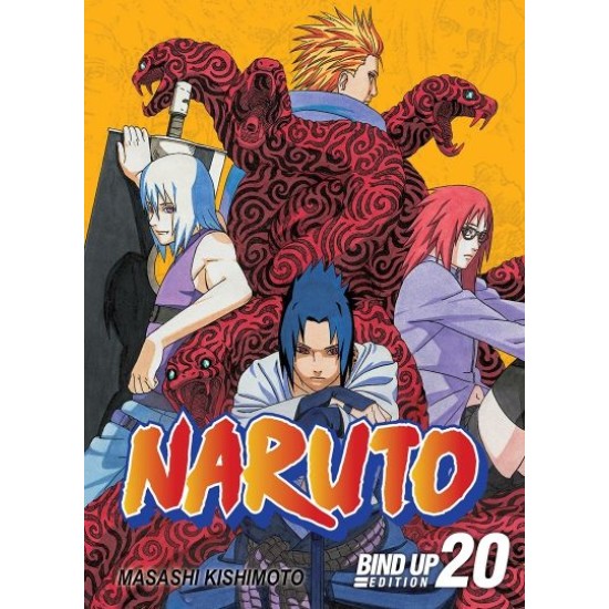 NARUTO BIND UP EDITION 20