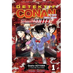 DETEKTIF CONAN THE MOVIE: THE SCARLET BULLET 01 DETEKTIF CONAN THE MOVIE: THE SCARLET BULLET 01