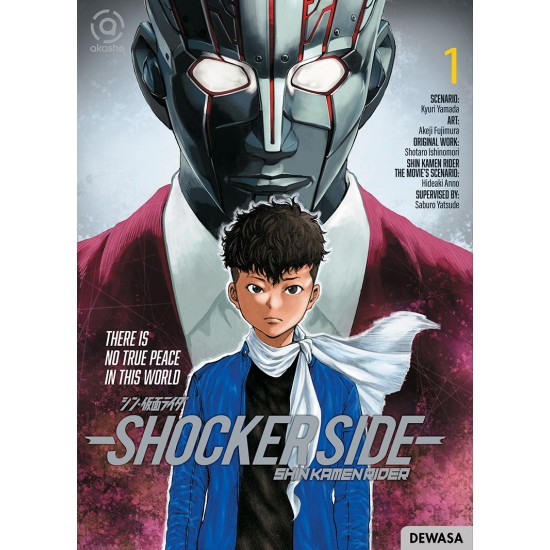 AKASHA : SHIN MASKED RIDER - SHOCKER SIDE 01