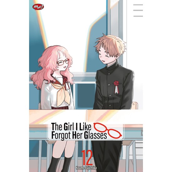 THE GIRL I LIKE FORGOT HER GLASSESS 12 - TAMAT