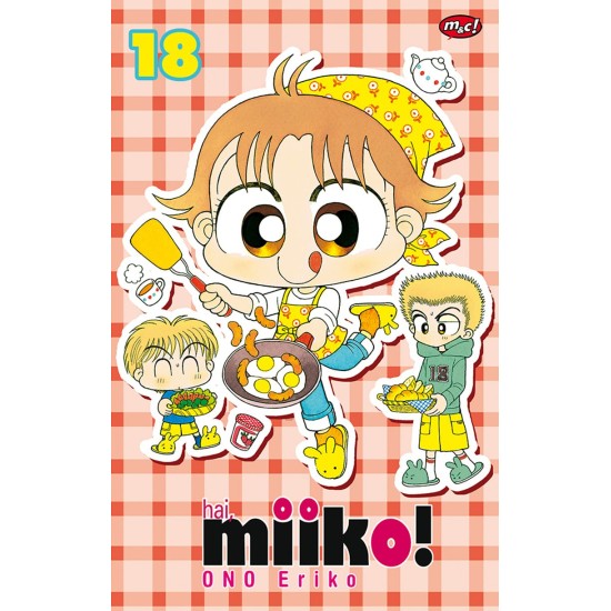 HAI, MIIKO 18 - BOOKPAPER