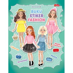 Funtastic: Buku Stiker Fashion Funtastic: Buku Stiker Fashion