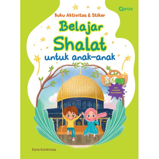 Buku Aktivitas & Stiker - Belajar Shalat untuk Anak-anak