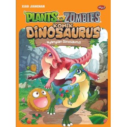 Plants VS Zombies - Komik Dinosaurus : Nyanyian Dinosaurus Plants VS Zombies - Komik Dinosaurus : Nyanyian Dinosaurus