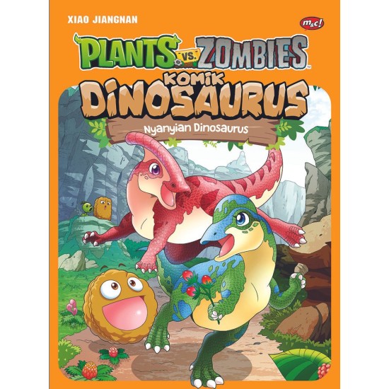 Plants VS Zombies - Komik Dinosaurus : Nyanyian Dinosaurus