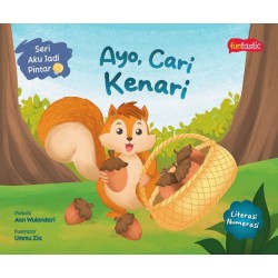 Seri Aku Jadi Pintar - Ayo Cari Kenari Seri Aku Jadi Pintar - Ayo Cari Kenari