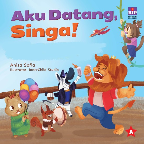 Aku Datang, Singa!